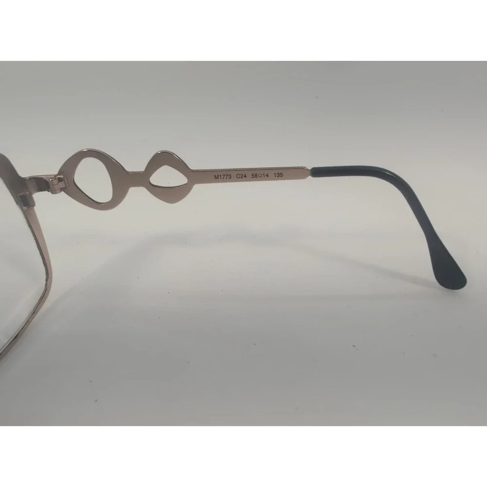 Caviar M1773‎ C24 Black Rose Gold Genuine Austrian Crystal 58-14-135 Frames